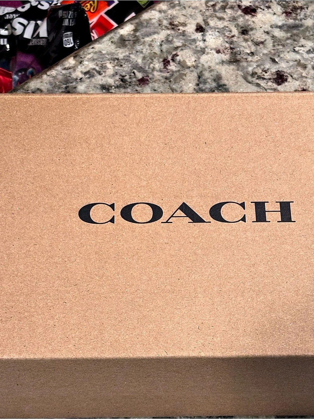 Coach Mona Sky Jacquard Driver Jacquard Loafers Black US 6 NWT